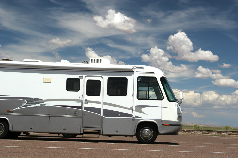 Safe Driving Tips for Large RVs