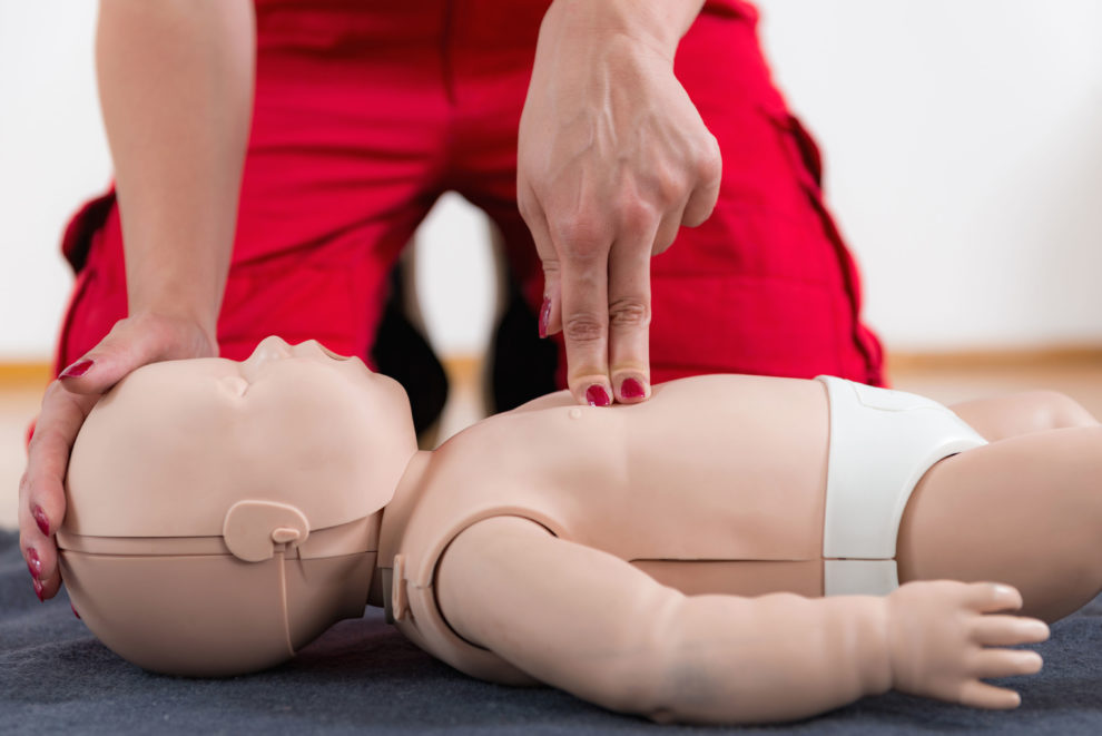 Child CPR: How To Perform CPR on a Child