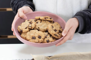 easter chocolate chip cookies recipe