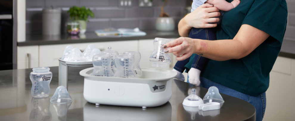 how to descale tommee tippee steriliser