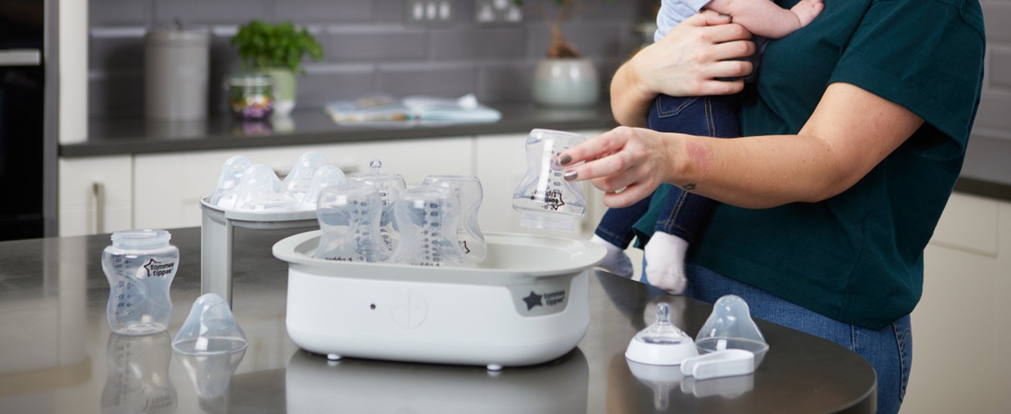 How To Descale Tommee Tippee Steriliser Web Splashers