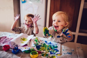 How Does Painting Help a Child's Development