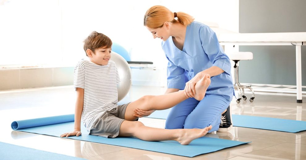 Benefits of Paediatric Physiotherapy