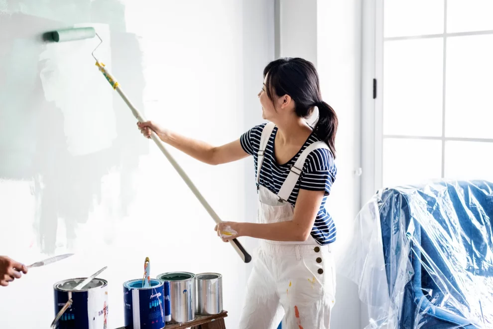 Tips for painting and decorating your walls