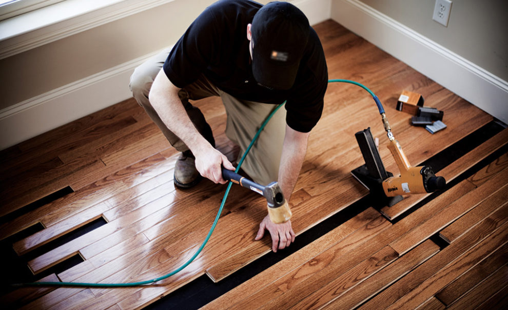 How to install and maintain hardwood floors