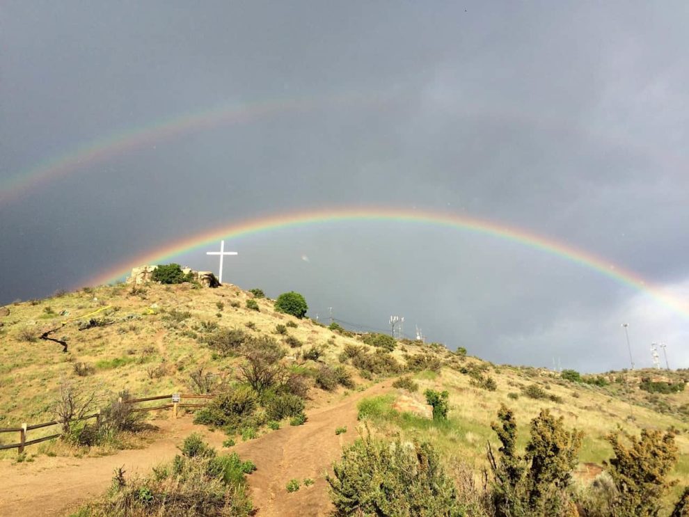 double rainbow meaning biblical