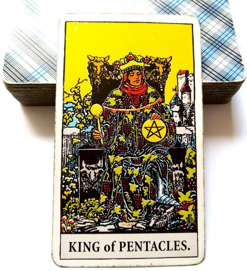 King of Pentacles Yes or No