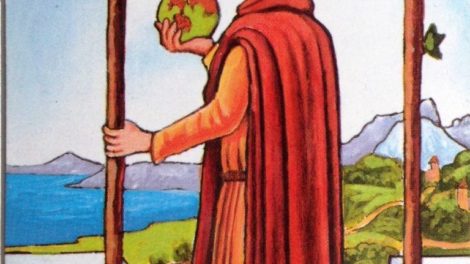 2 Of Wands Reversed