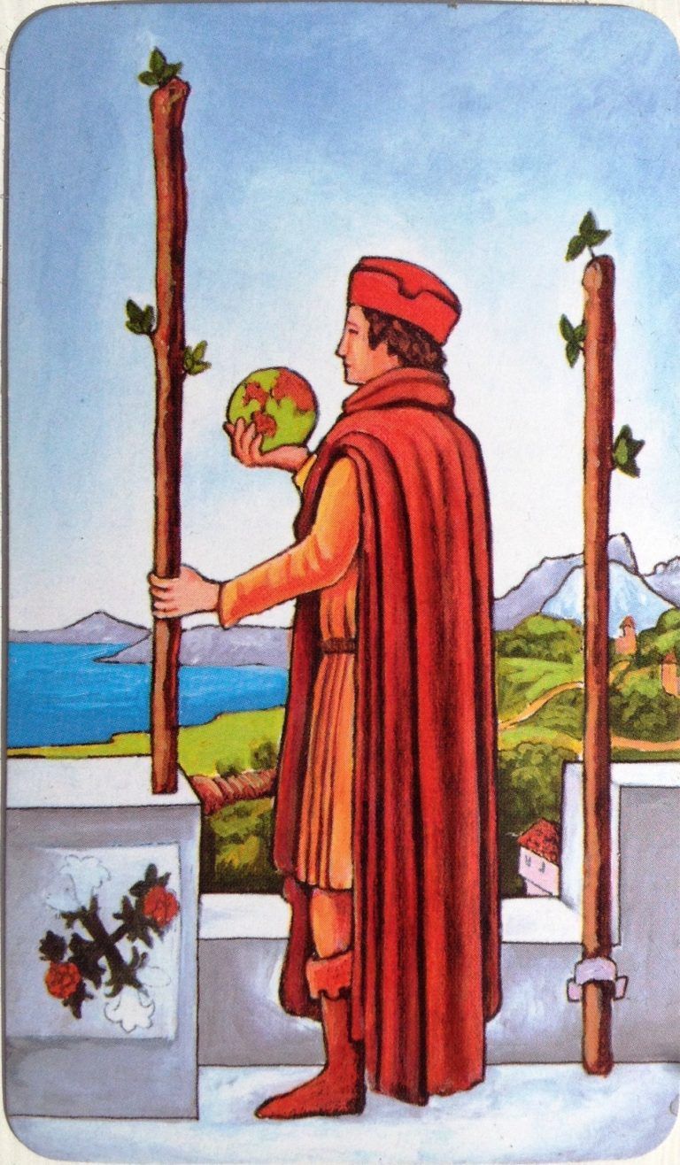 2 Of Wands Reversed