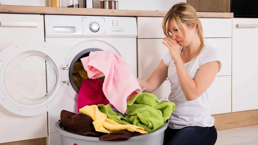 how to get bleach out of clothes