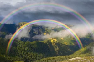 double rainbow meaning