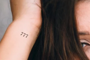 spiritual 777 tattoo meaning
