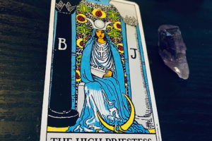 High Priestess Reversed Feelings