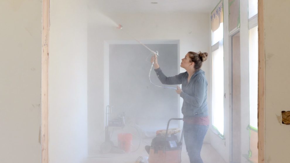 how long does drywall dust stay in your lungs