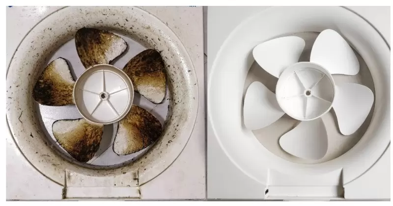 How to Clean Your Kitchen Exhaust Fan and Make It Shine Like New